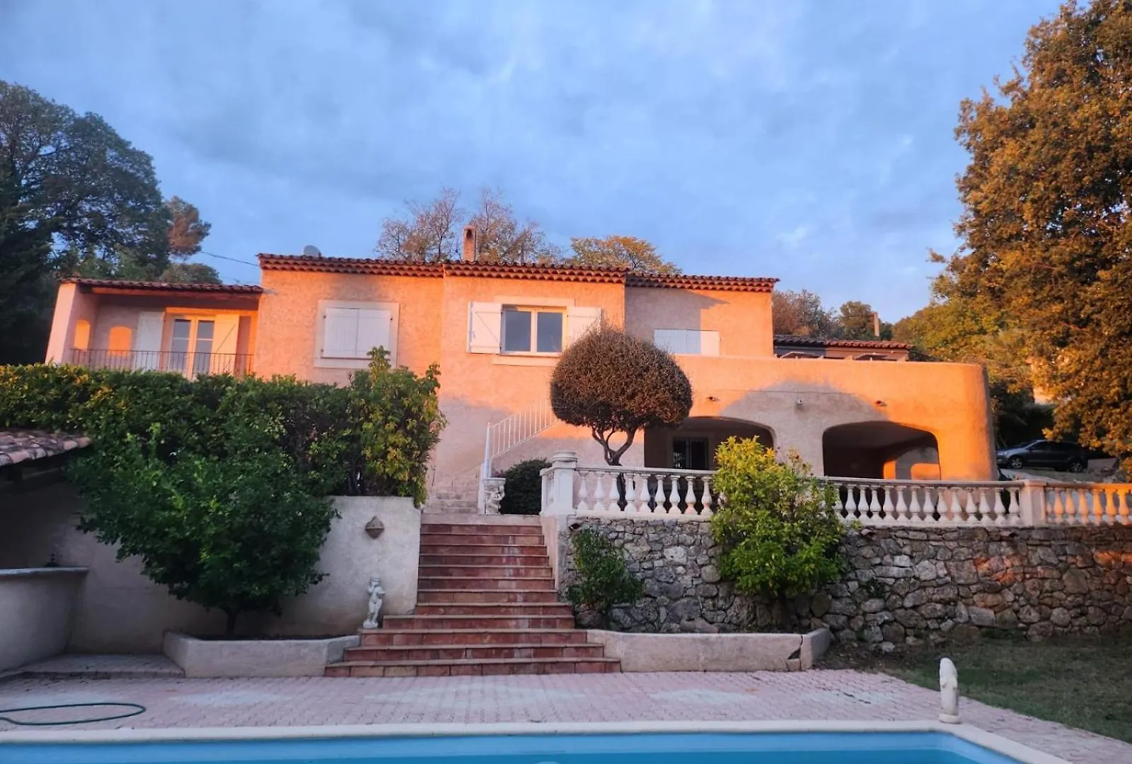 Rez De Villa , Beau Jardin Avec Piscine Draguignan