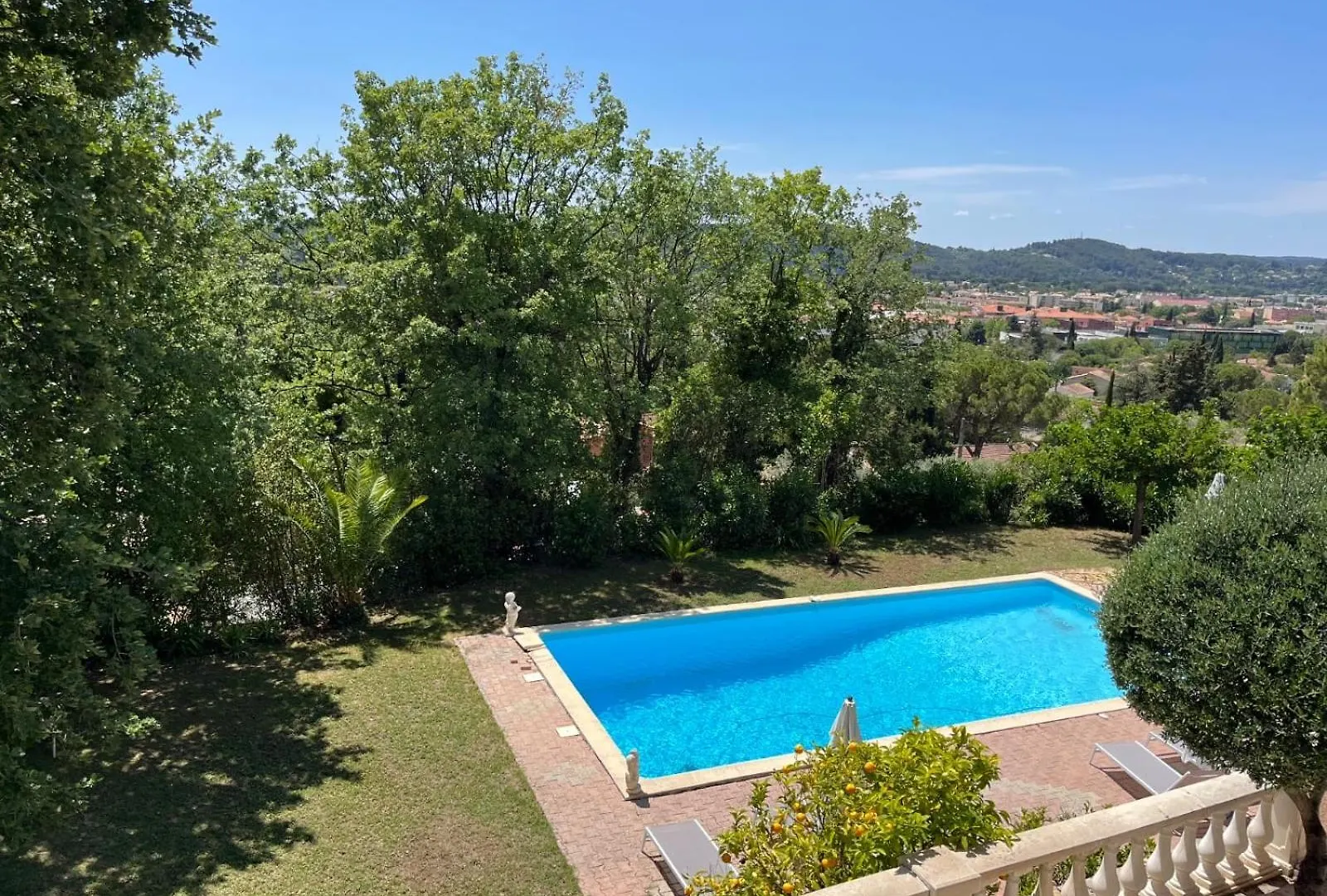 Rez De Villa , Beau Jardin Avec Piscine Draguignan